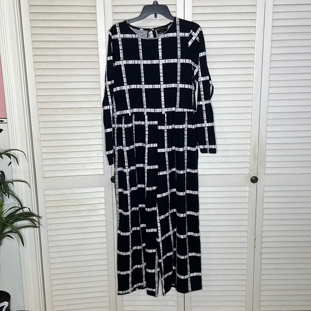 Checkered Romper